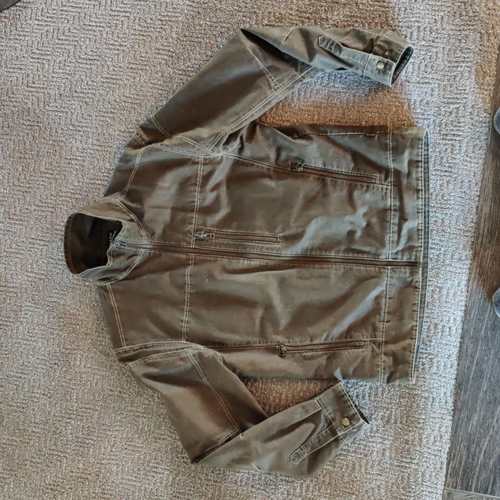 Kuhl Jacket, Vintage(model name), size Medium, Brown